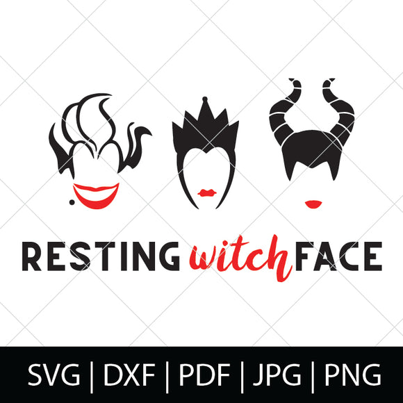 Free Free 338 Female Disney Villains Svg SVG PNG EPS DXF File