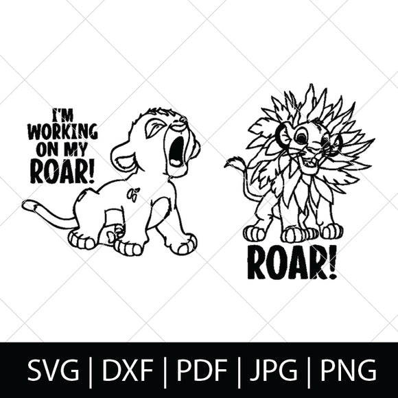 Free Free 282 Lion Roaring Svg SVG PNG EPS DXF File