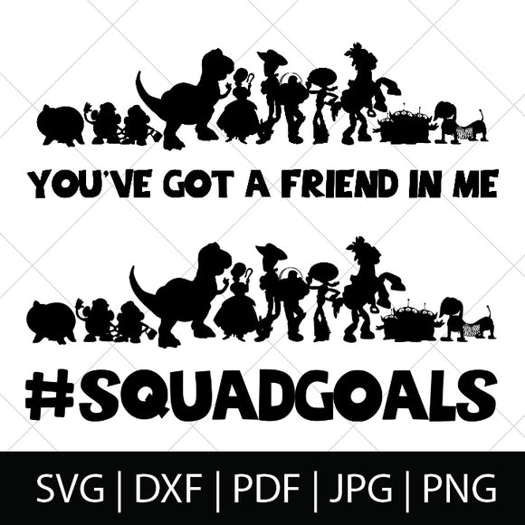 Free Free 282 Disney Princess Squad Goals Svg SVG PNG EPS DXF File