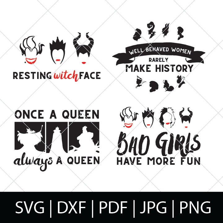Free Free 259 Male Disney Villains Svg SVG PNG EPS DXF File