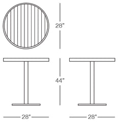 Table measurements