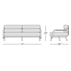 Sofa Line Art