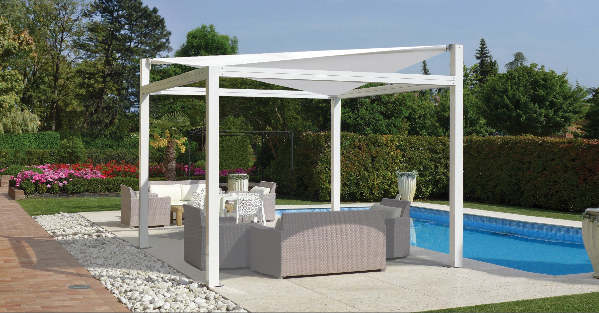 Float Cabana by Kannoa Outdoor Furniture