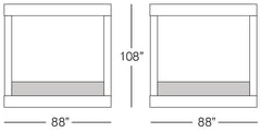 Monaco Daybed Specs