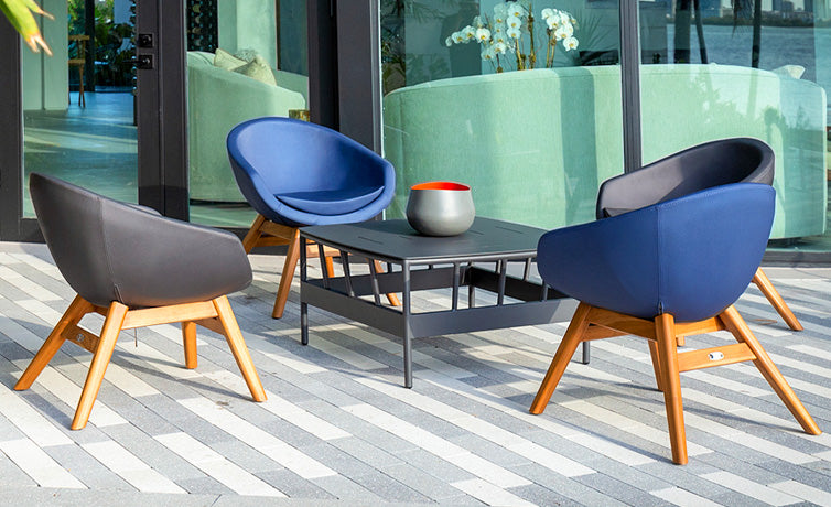 Kannoa Outdoor Furniture Teak Cali Collection