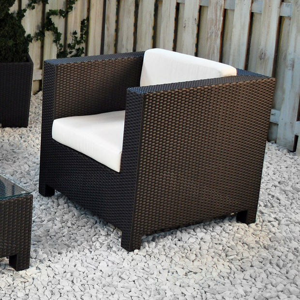 Monaco Armchair KANNOA | Commercial and Outdoor Patio Luxury Furniture