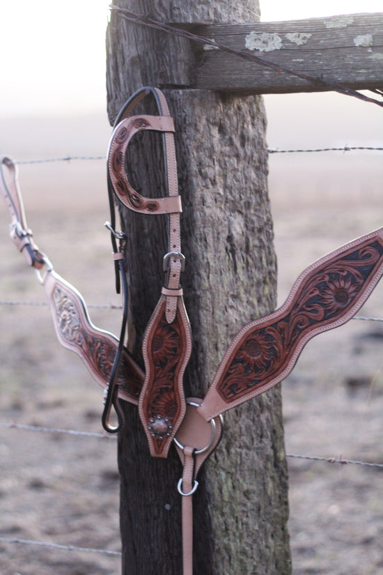 Sequin Heart Pony Headstall & Breast Collar – Riding Free Tack