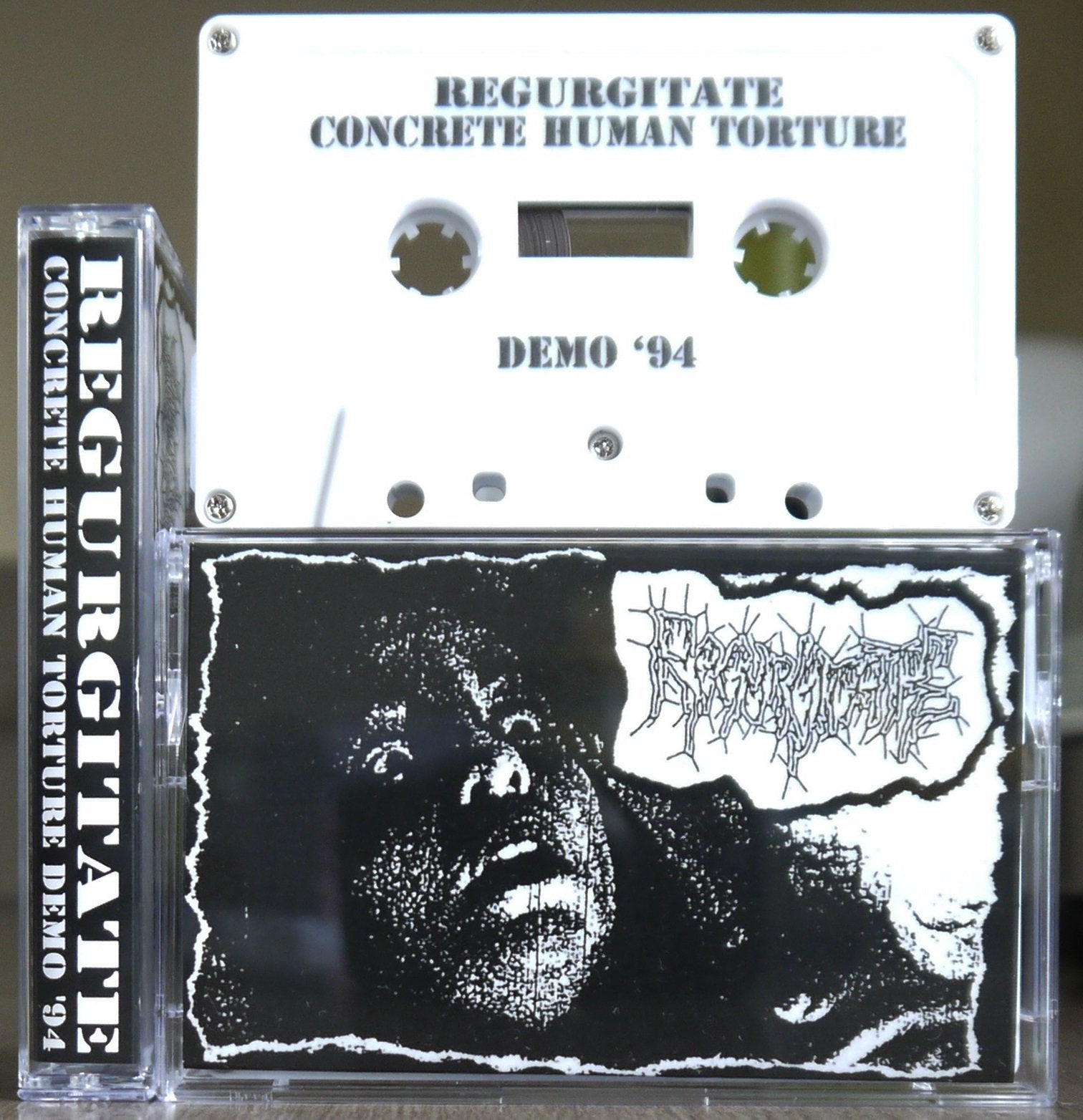 REGURGITATE - Effortless Regurgitation... The Torture Sessions MC