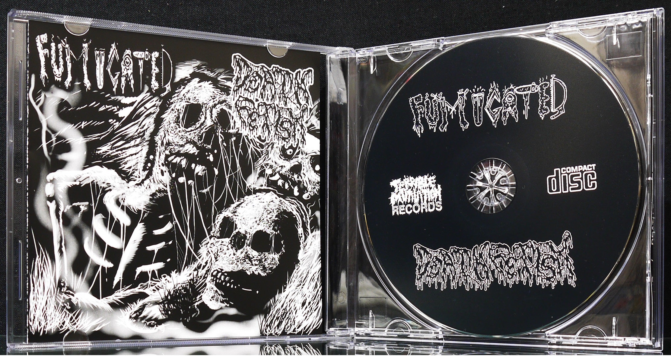 MORTIFY - Stench Of Swedish Buzzsaw CD – grindfather.prod