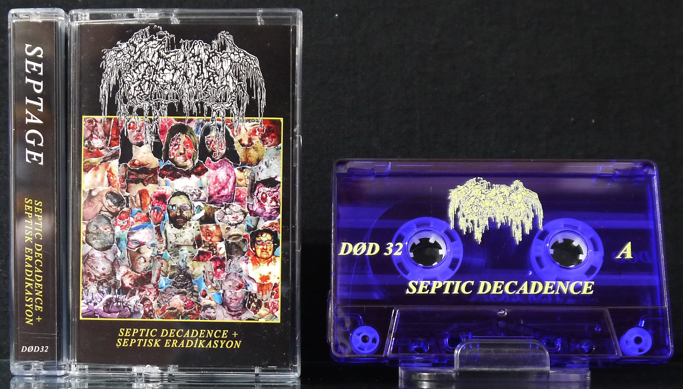 SEPTAGE - Septic Decadence + Septisk Eradikasyon + Split W