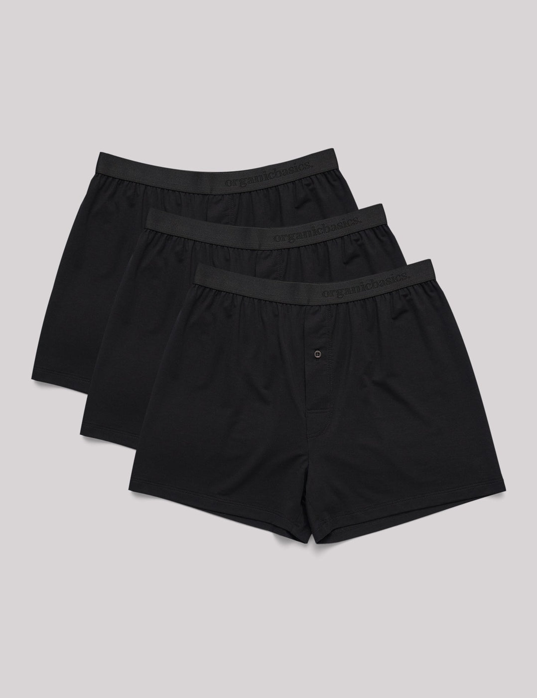 TENCEL™ Lite Boxer Shorts 3-pack | Organic Basics