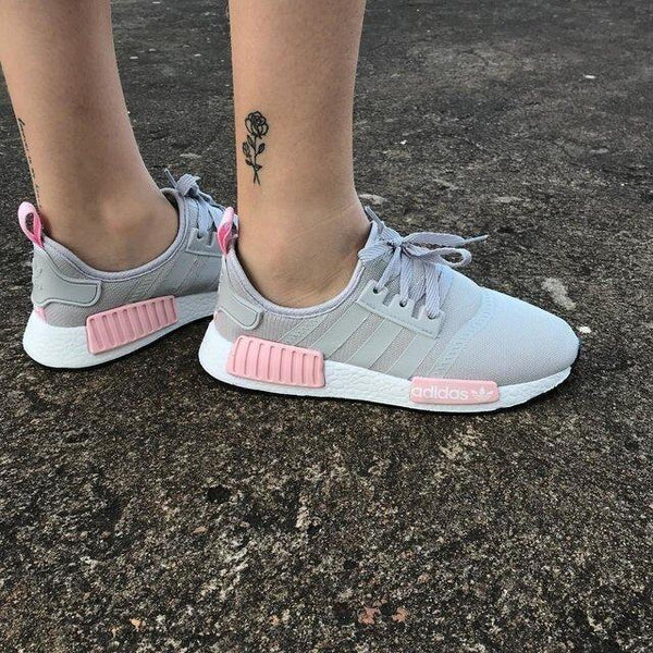 tenis adidas nmd feminino cinza