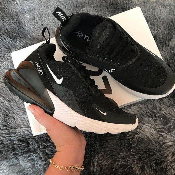 air max 270 preto e branco