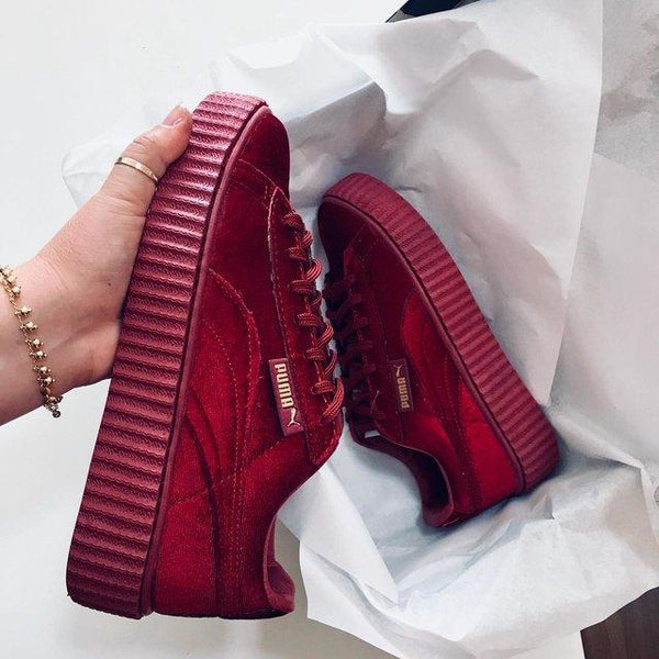 puma fenty rihanna vinho