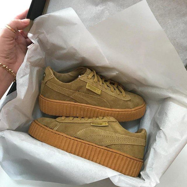 puma fenty caramelo