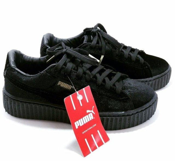 tenis puma fenty rihanna preto