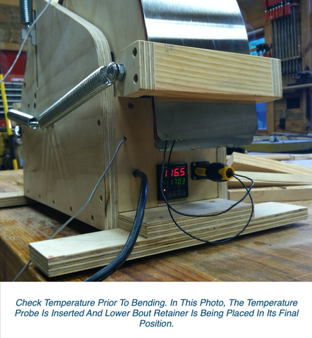 Monitor Temperature of the Heating Blanket