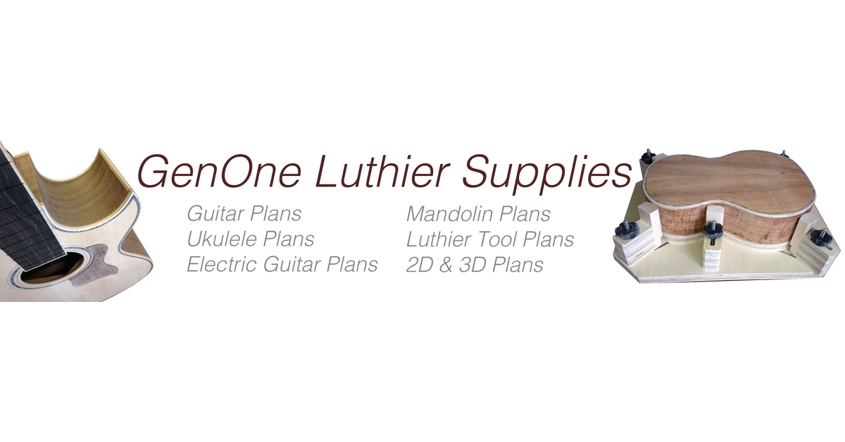 Tenor 12 Fret Ukulele 3D CNC Files - GenOne Luthier Services