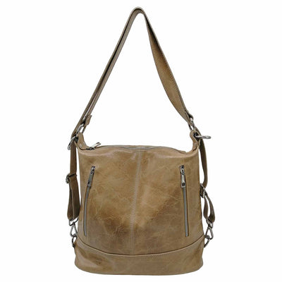 VIGNOLA, Large Suede & Leather Tote Bag – Bevini Modena