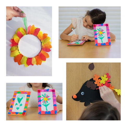 Make-DIY-photo-frame-craft-for-kids