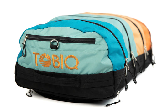 TOBIQ The Solo Hip Pack Raven