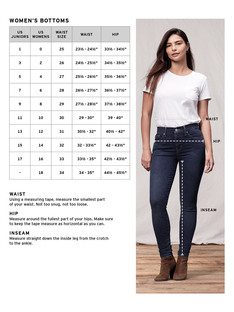 women's 711 skinny jeans