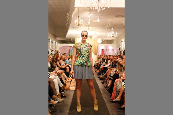 Spring 2014 Runway Show