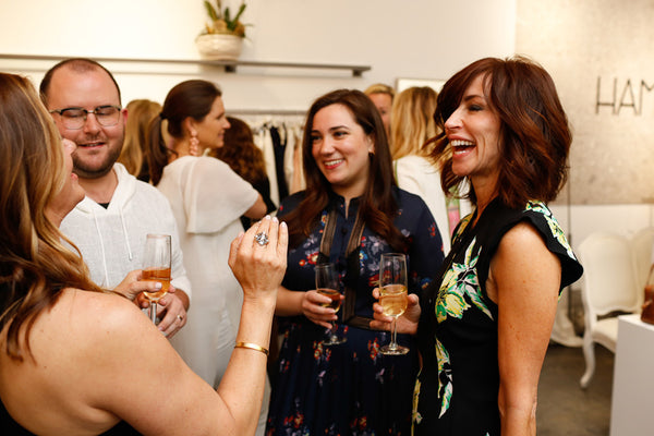 10 Year Anniversary Party Hosted by Tibi