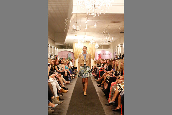 Spring 2014 Runway Show