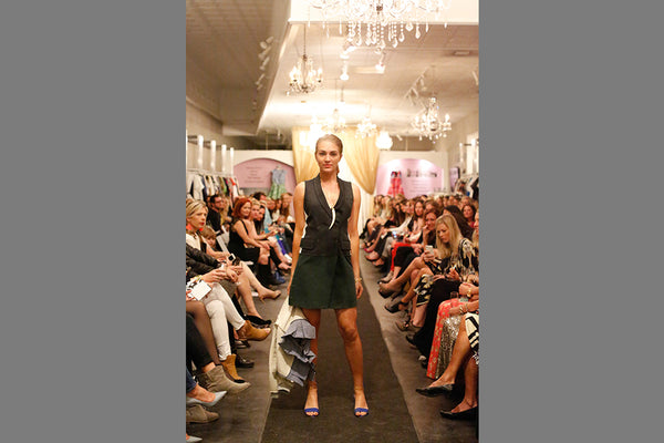 Spring 2014 Runway Show