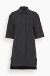 Collared Shirt Dress by Loulou Studio