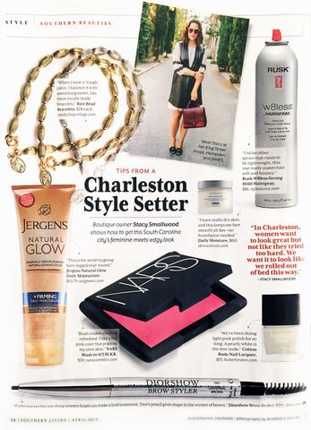 Southern Living - Charleston Style Setter - Jan 2015