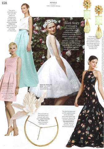 Martha Stewart Weddings - The Look Book - Jan 2015