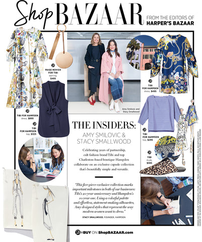 Harper's Bazaar - The Insiders