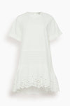 Cotton Above the Knee Short Sleeves Sleeves Tunic