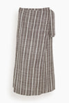 De Vera Wrap Skirt