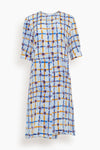 General Print Asymmetric Shift Dress by Marni Usa Corp