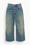 Crop Wideleg Jean