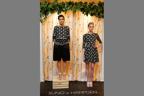 Suno Capsule Collection Launch