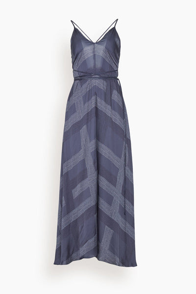 General Print Slip Dress/Maxi Dress