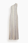 Tall Fitted Sleeveless Evening Dress by Missoni