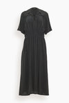 Gathered Collared Dress by Rachel Comey