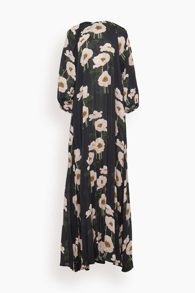 Crew Neck Maxi Dress