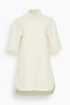 Collared Shirt Dress by Loulou Studio