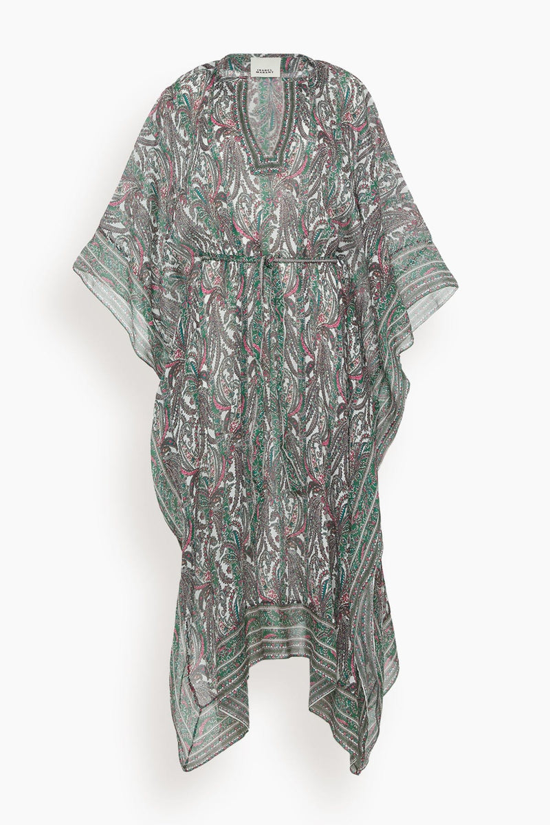 Isabel Marant Bagadhi Dress in Ecru – Hampden Clothing