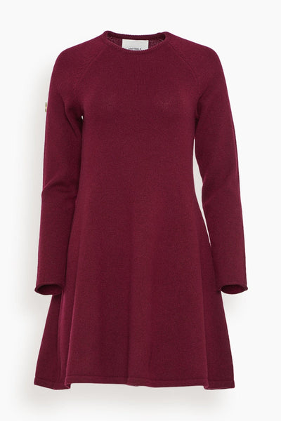 Above the Knee Long Sleeves Dress