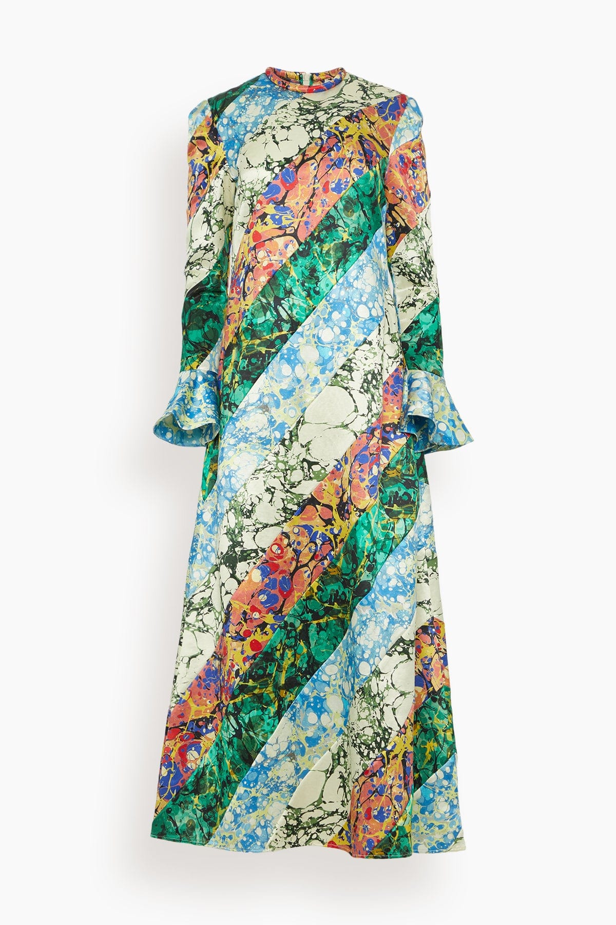 Sunburst Gown in Multi - Hampden Clothing product image