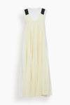 Pleated Maxi Dress