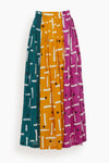 Debo Multi Colored Skirt
