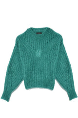 Inko Sweater in Green